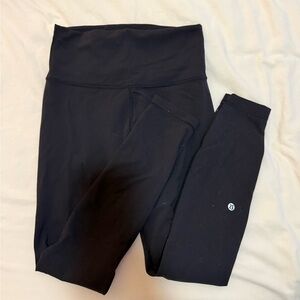 Wunder Train High-Rise Tight 25" in Black Size 6